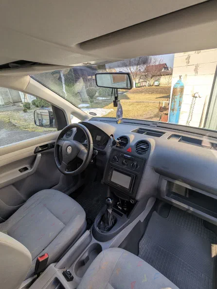 Volkswagen Caddy 2008 - 2