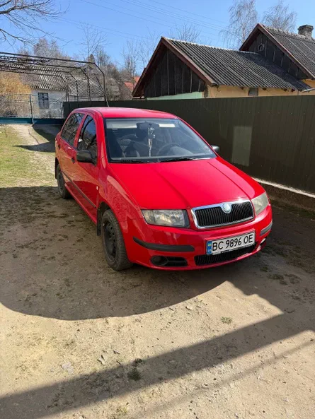 Skoda Fabia 2006 - 0