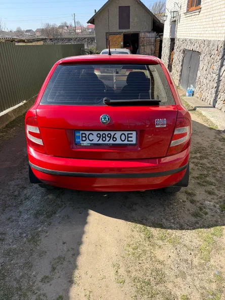 Skoda Fabia 2006 - 4