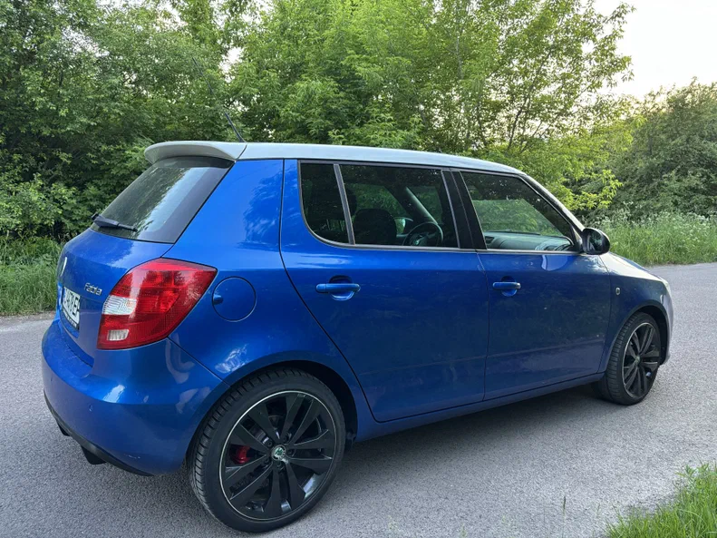 Skoda Fabia RS 2011 - 7