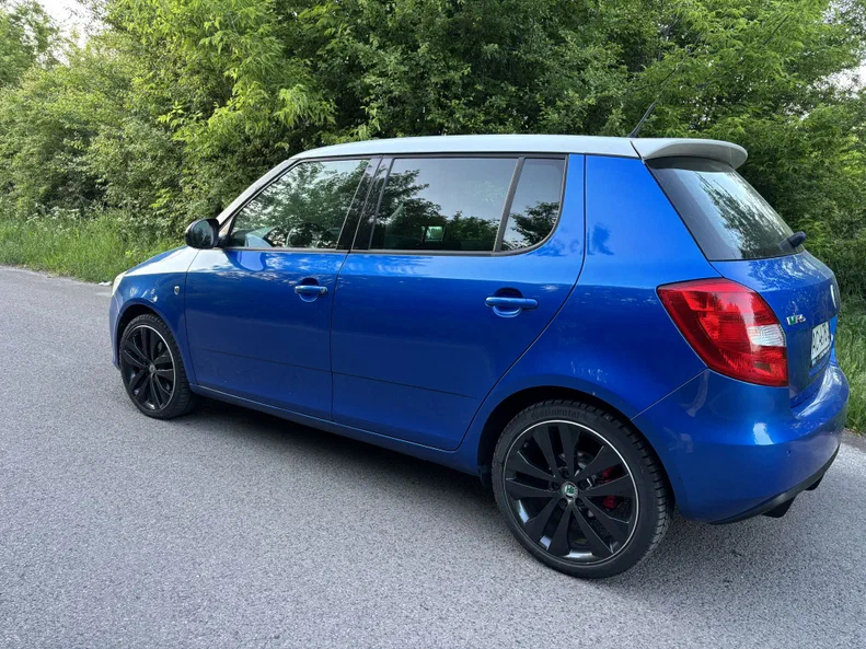 Skoda Fabia RS 2011 - 6