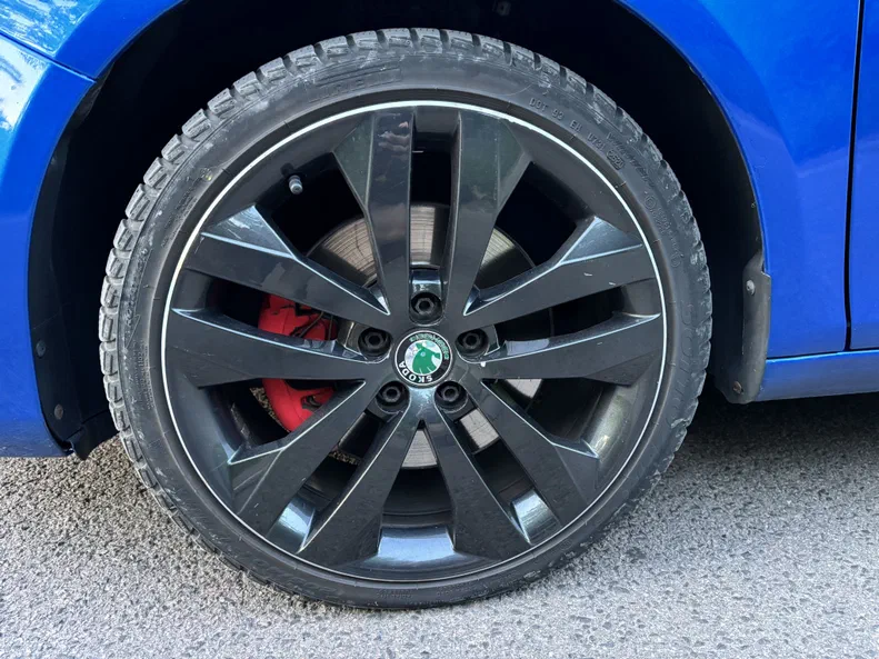Skoda Fabia RS 2011 - 2