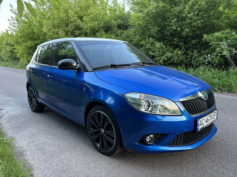 Skoda Fabia RS 2011 - 3