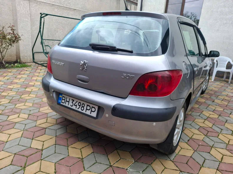 Peugeot 307 2003 - 5