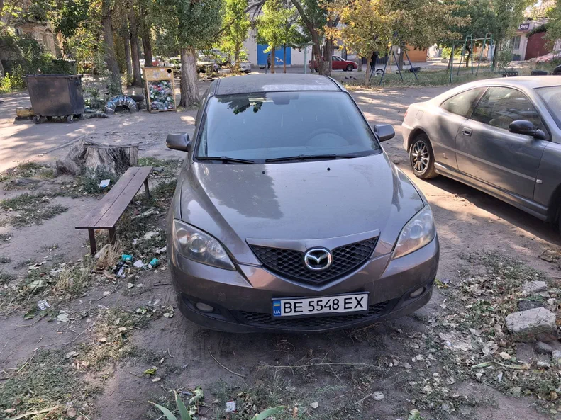Mazda 3 2007 - 9
