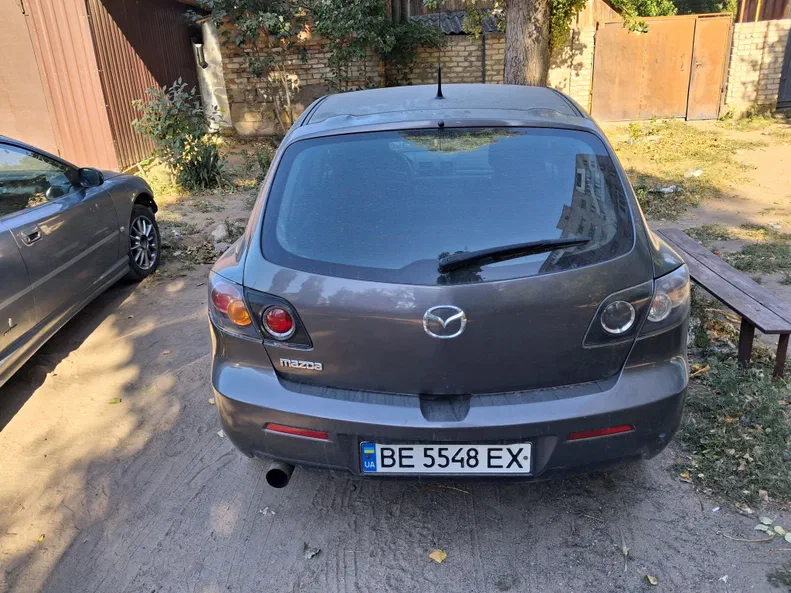 Mazda 3 2007 - 7