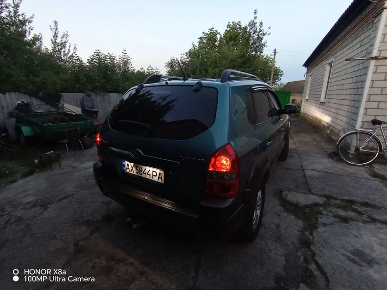 Hyundai Tucson 2006 - 3