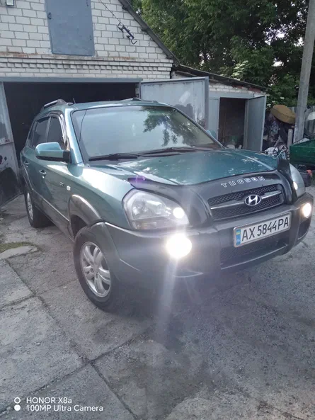 Hyundai Tucson 2006 - 0