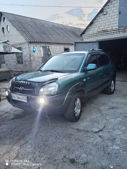 Hyundai Tucson 2006 - 1