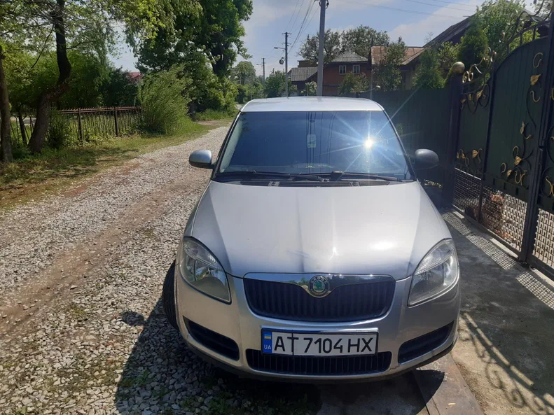 Skoda Fabia 2008 - 4