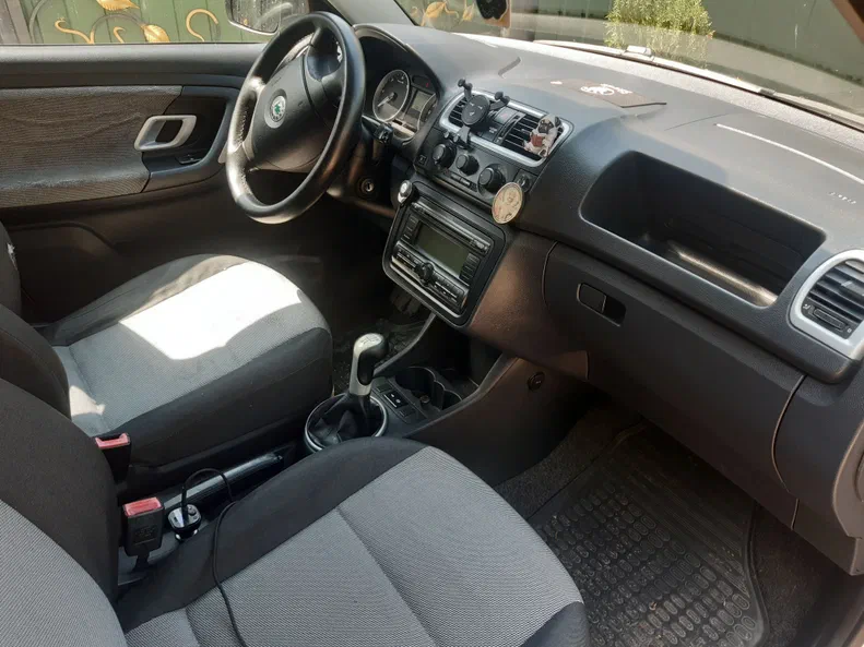 Skoda Fabia 2008 - 2