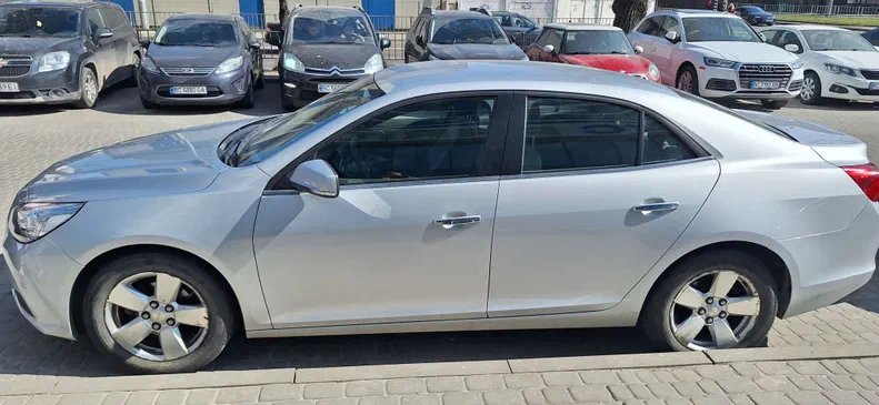 Chevrolet Malibu 2012 - 0
