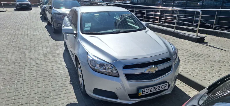 Chevrolet Malibu 2012 - 2