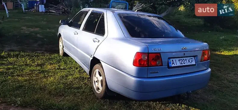 Chery Amulet (A15) 2009 - 5
