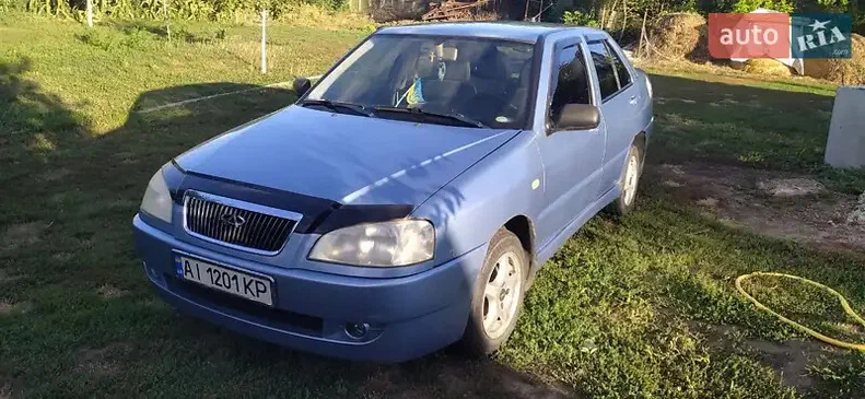 Chery Amulet (A15) 2009 - 3
