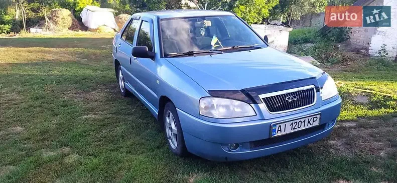 Chery Amulet (A15) 2009 - 2