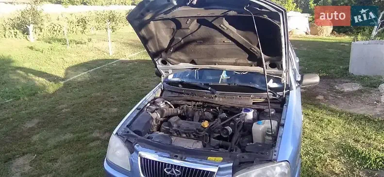 Chery Amulet (A15) 2009 - 13