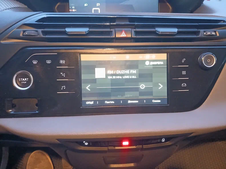 Citroen C4 Picasso 2017 - 19
