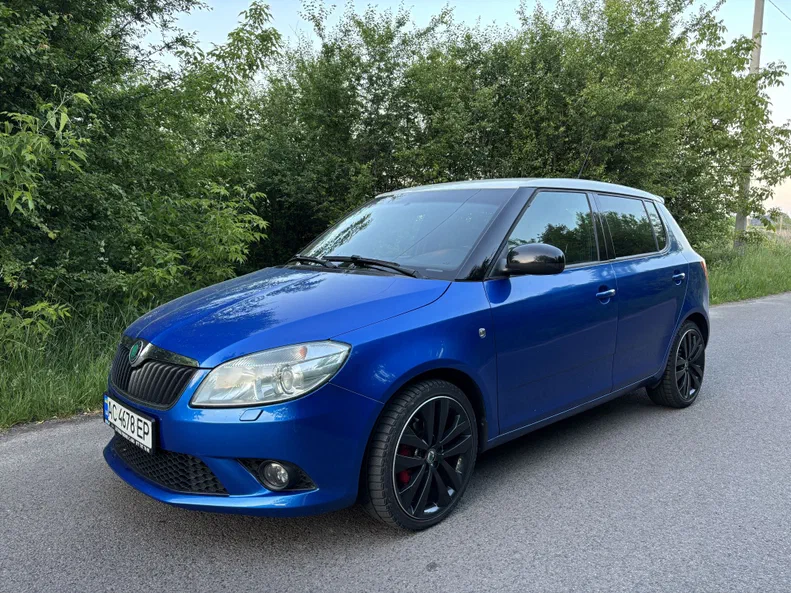 Skoda Fabia RS 2011 - 0