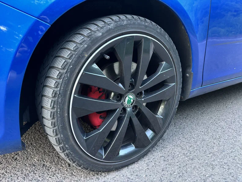 Skoda Fabia RS 2011 - 17
