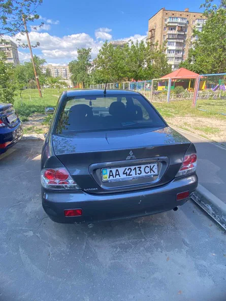 Mitsubishi Lancer 2007 - 5