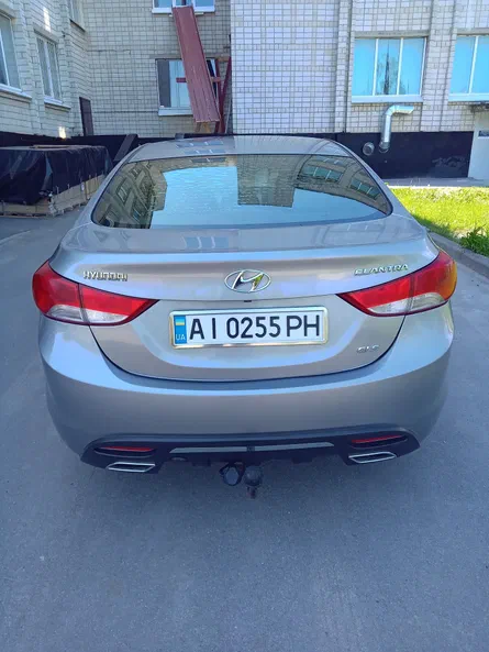 Hyundai Elantra 2013 - 10