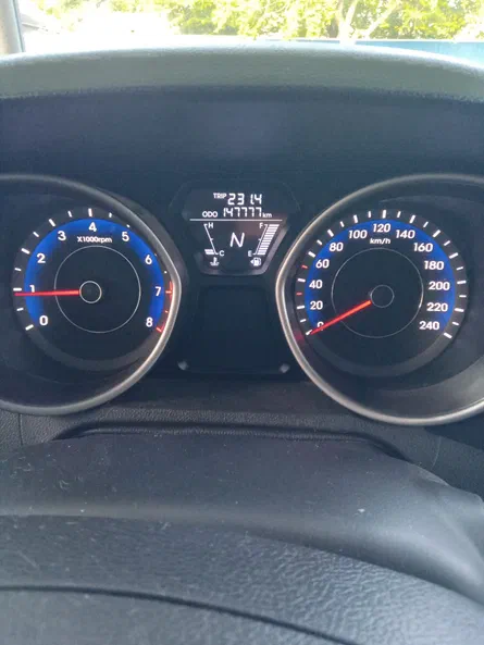 Hyundai Elantra 2013 - 8