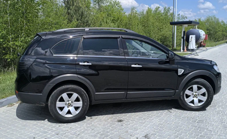 Chevrolet Captiva 2008 - 2