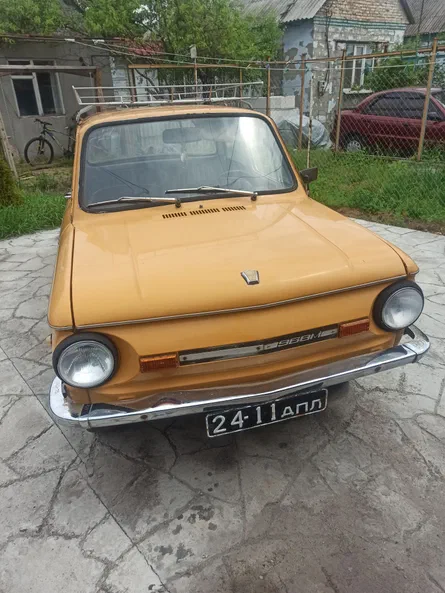 ЗАЗ 968 1978 - 0