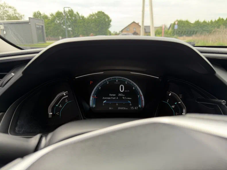 Honda Civic 2020 - 10