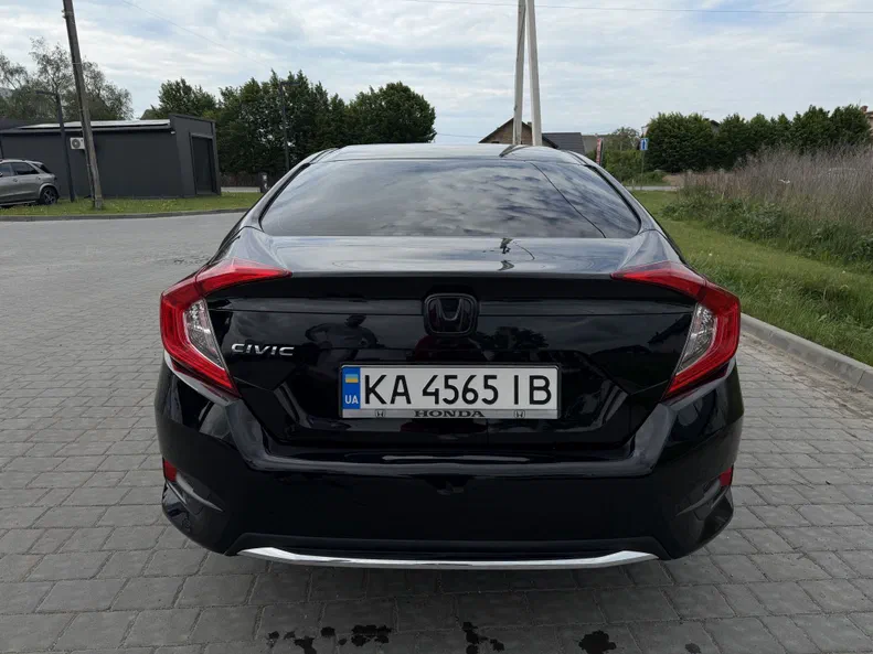 Honda Civic 2020 - 5