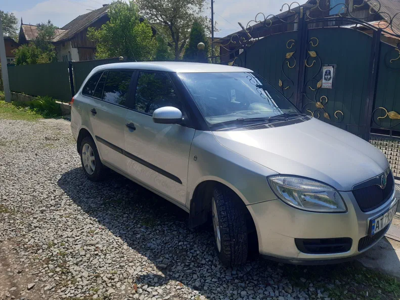 Skoda Fabia 2008 - 0