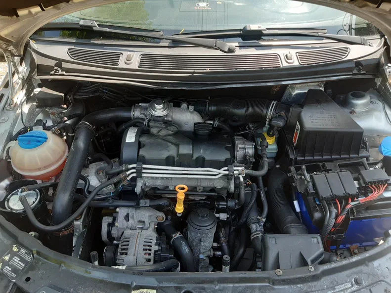 Skoda Fabia 2008 - 1