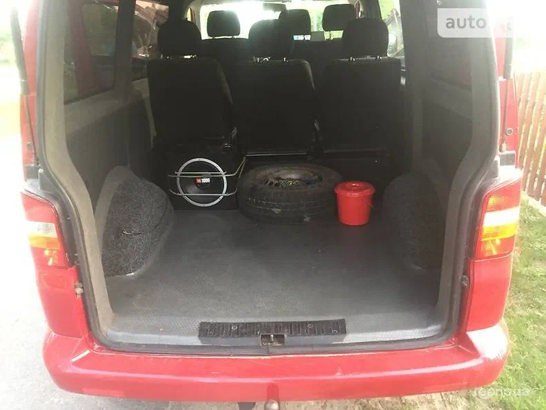 Volkswagen Transporter 2004 - 7