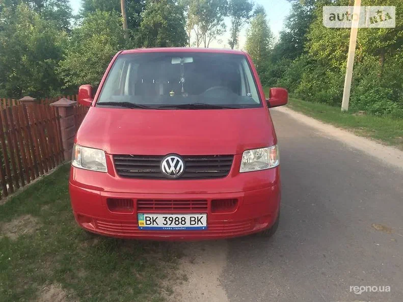 Volkswagen Transporter 2004
