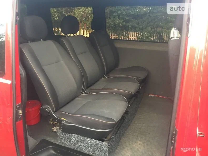 Volkswagen Transporter 2004