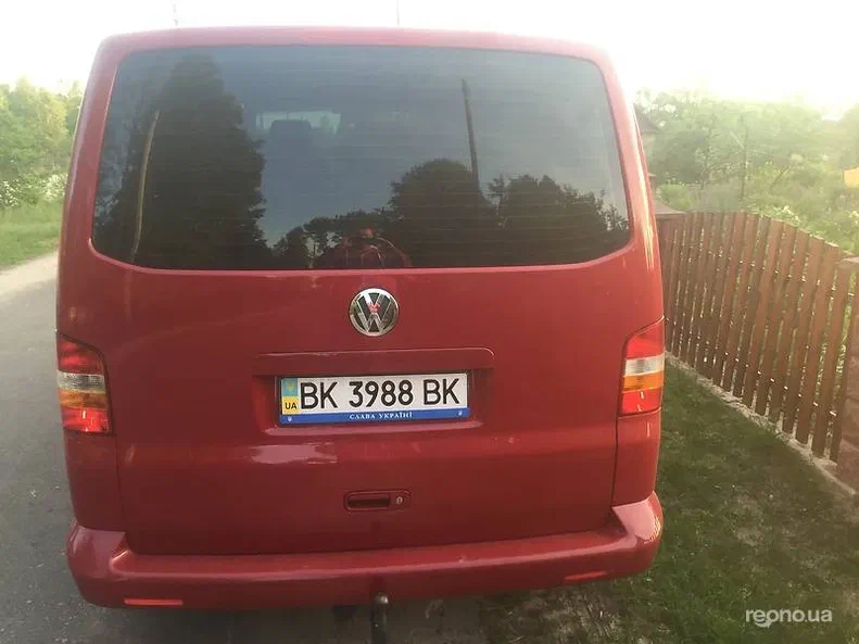Volkswagen Transporter 2004