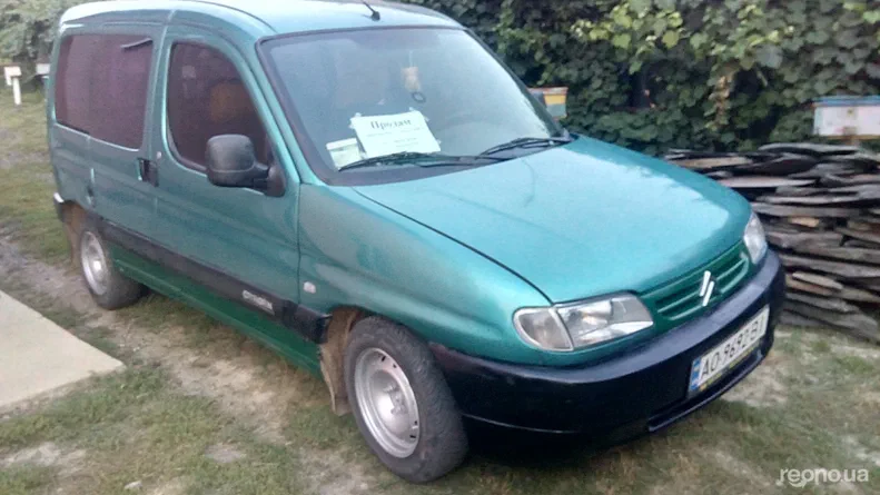 Citroen Berlingo 2000 - 6