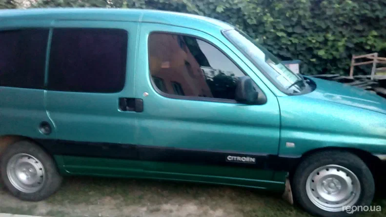 Citroen Berlingo 2000 - 7