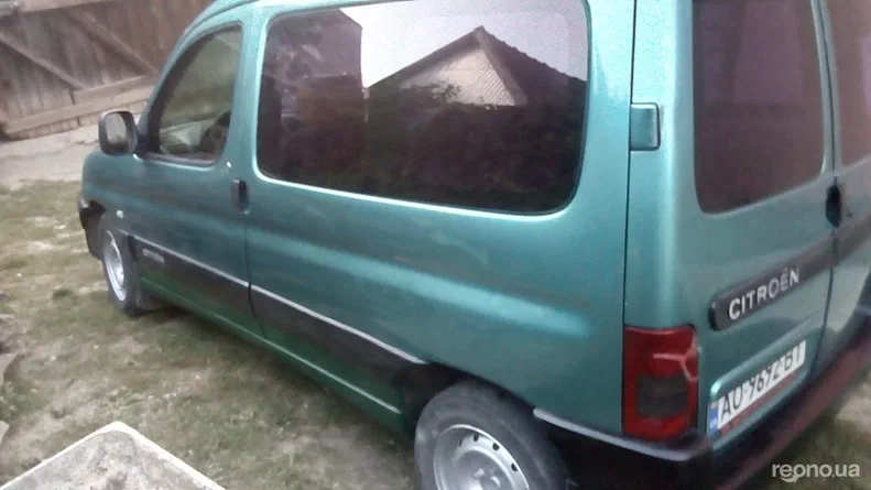 Citroen Berlingo 2000 - 8