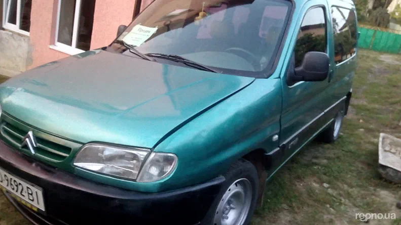 Citroen Berlingo 2000 - 9
