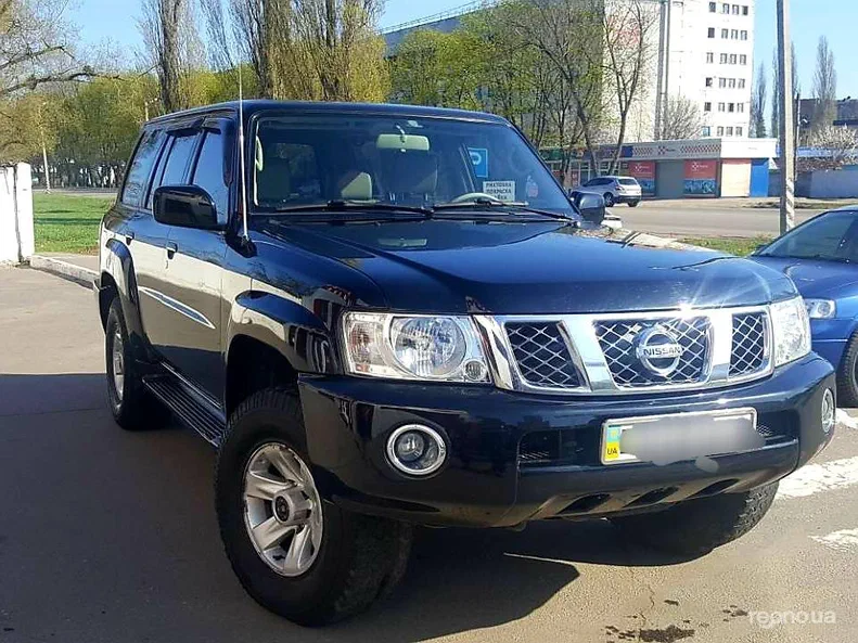 Nissan Patrol 2005 - 9
