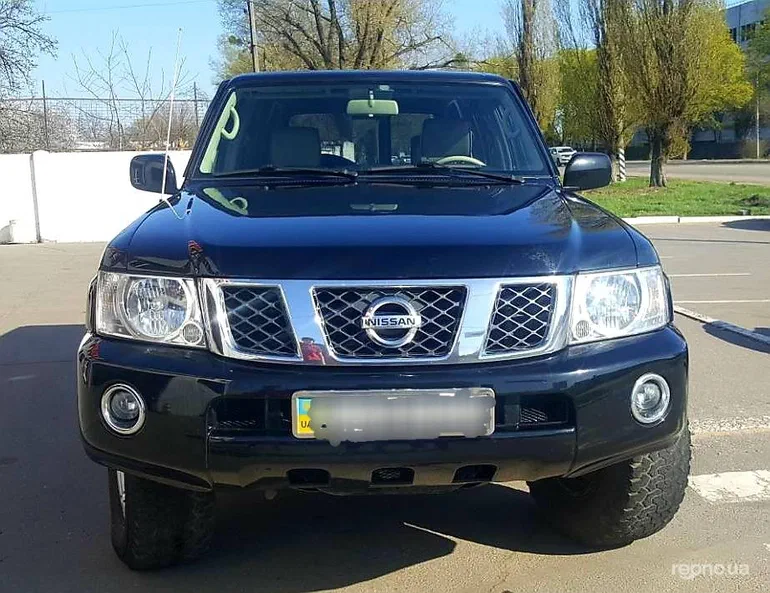 Nissan Patrol 2005 - 5