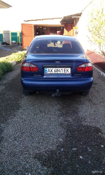 Daewoo Lanos 1998 - 5