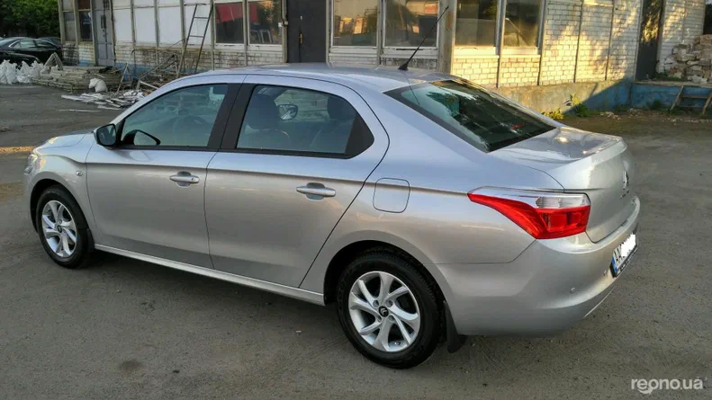 Citroen C-Elysee 2016