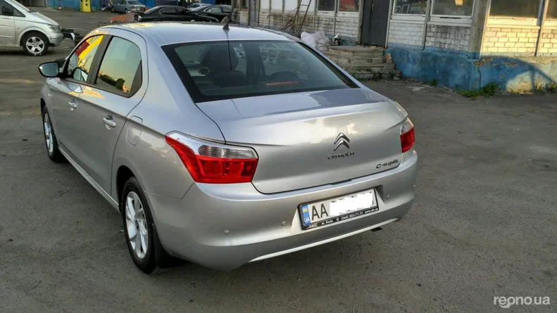 Citroen C-Elysee 2016