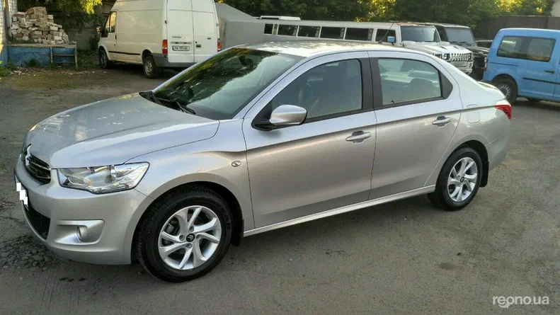 Citroen C-Elysee 2016