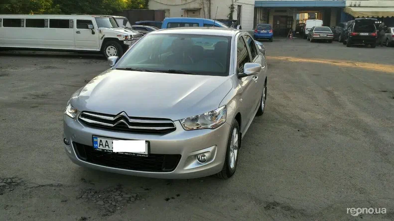 Citroen C-Elysee 2016 - 5