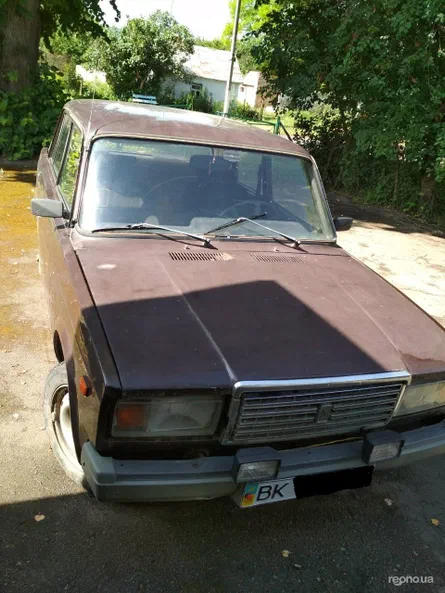 Lada (ВАЗ) 2107 1985