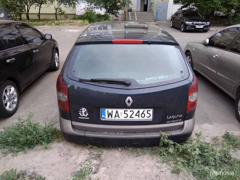 Renault Laguna 2002
